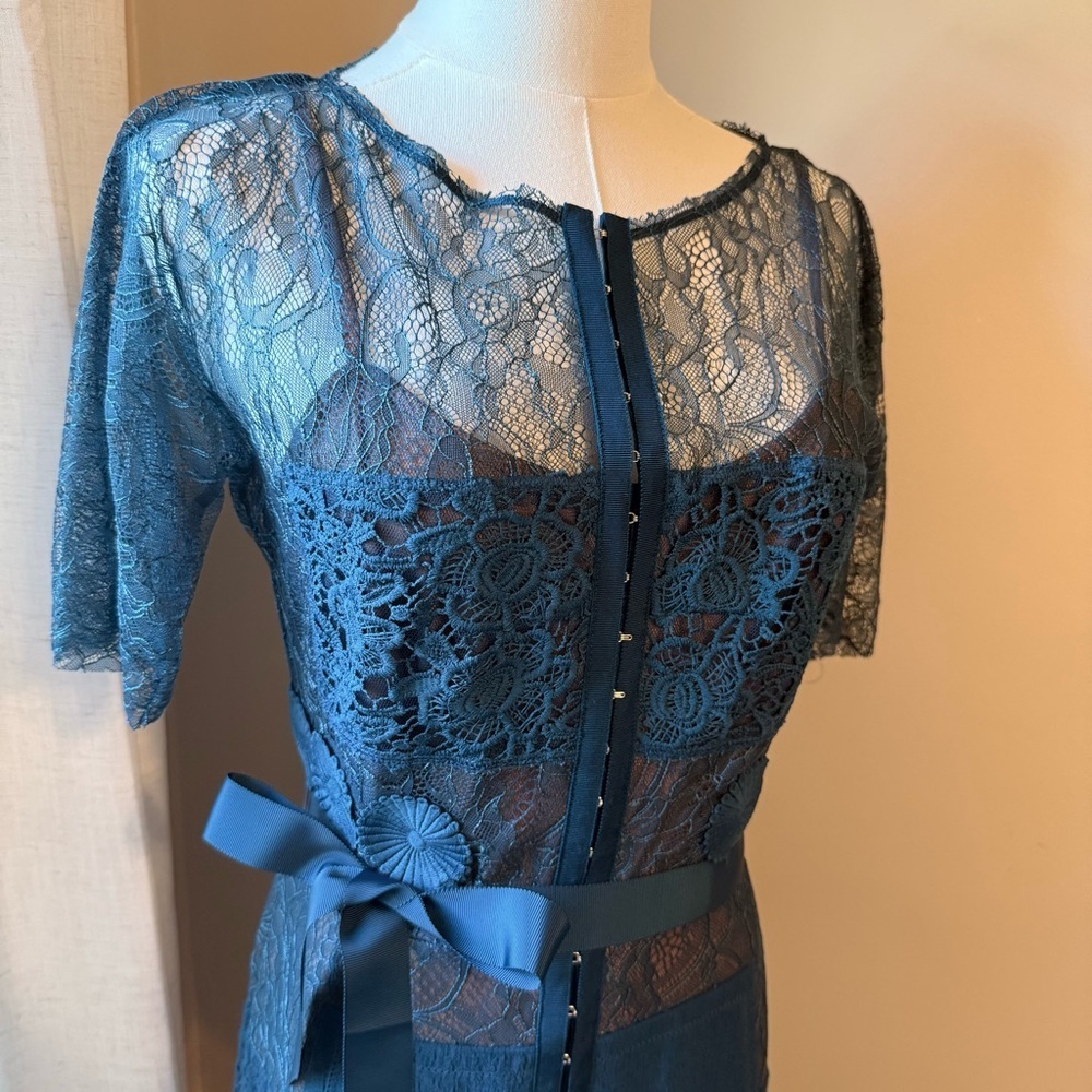 NWT Byron Lars Carrisima Sheath Dress - Picture 2 of 6